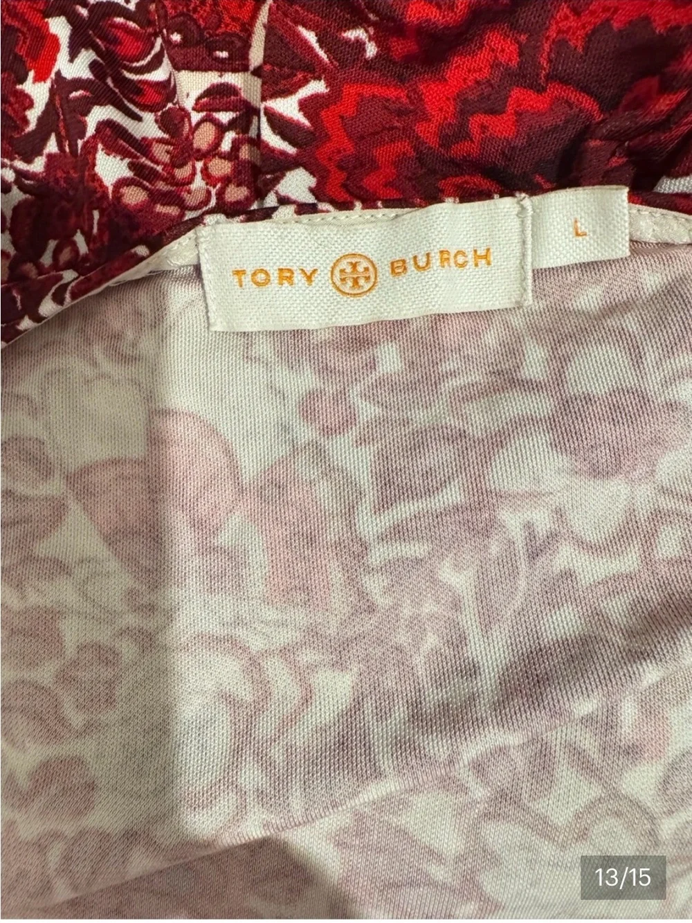 Tory Burch elegant long